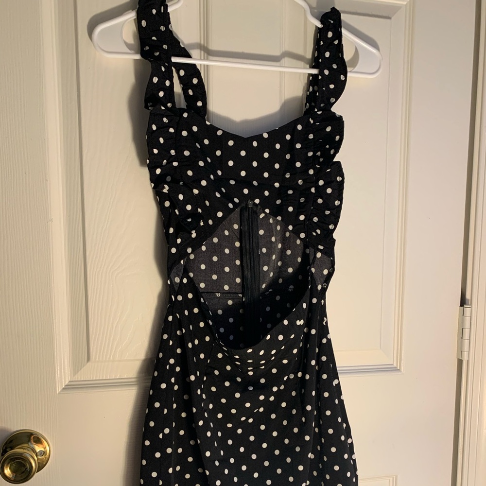 Polka dot dress